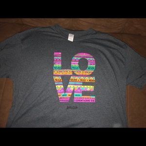 Love Never Fails T-Shirt